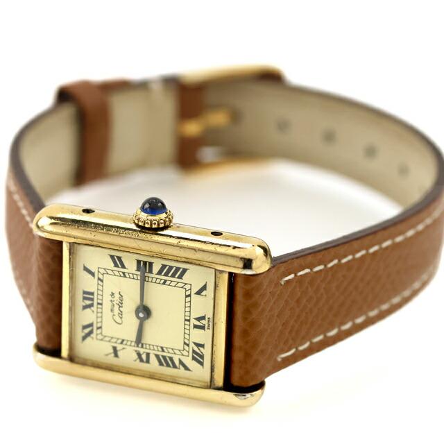 TANK（Cartier） 中古 カルティエ Cartier マストタンク ヴェルメイユ
