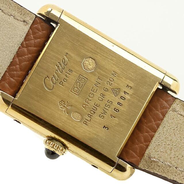 TANK（Cartier） 中古 カルティエ Cartier マストタンク ヴェルメイユ