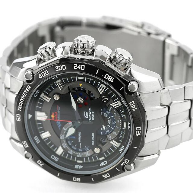 EDIFICE（CASIO） 中古 希少 カシオ CASIO エディフィス レッドブル