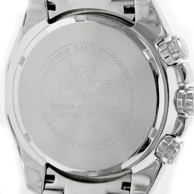 EDIFICE（CASIO） 中古 希少 カシオ CASIO エディフィス レッドブル