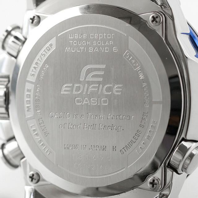 EDIFICE（CASIO） 中古 希少 カシオ CASIO エディフィス レッドブル