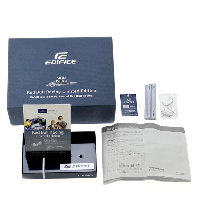 EDIFICE（CASIO） 中古 希少 カシオ CASIO エディフィス レッドブル