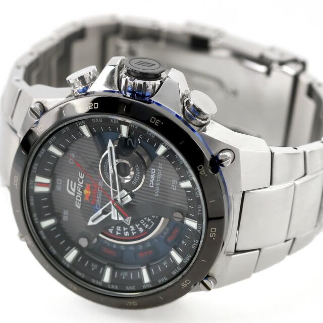 EDIFICE（CASIO） 中古 希少 カシオ CASIO エディフィス レッドブル