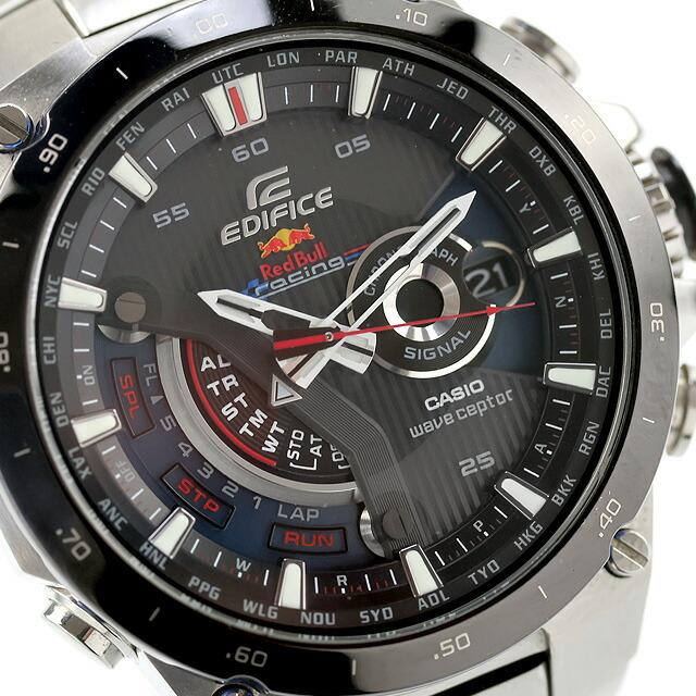EDIFICE（CASIO） 中古 希少 カシオ CASIO エディフィス レッドブル