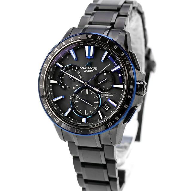 CASIO カシオ/オシアナス/GPSハイブリッド電波ソーラー/OCW-G12002AJF/G21*****/Aランク/37【中古】 OCEANUS 中古 カシオ CASIO オシアナス GPSハイブリッド電波ソーラー