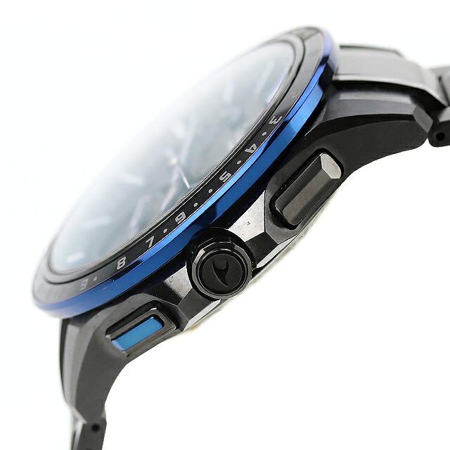 カシオ CASIO 腕時計 メンズ OCW-G1200B-1JF オシアナス GPSハイブリッド電波ソーラー ブラックチタン セラミックベゼル ソーラー電波 ブラックxブラック アナログ表示 OCEANUS 中古 カシオ CASIO オシアナス GPSハイブリッド電波ソーラー