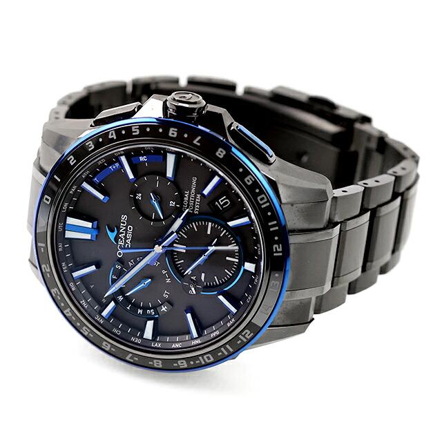 OCEANUS 中古 カシオ CASIO オシアナス GPSハイブリッド電波ソーラー