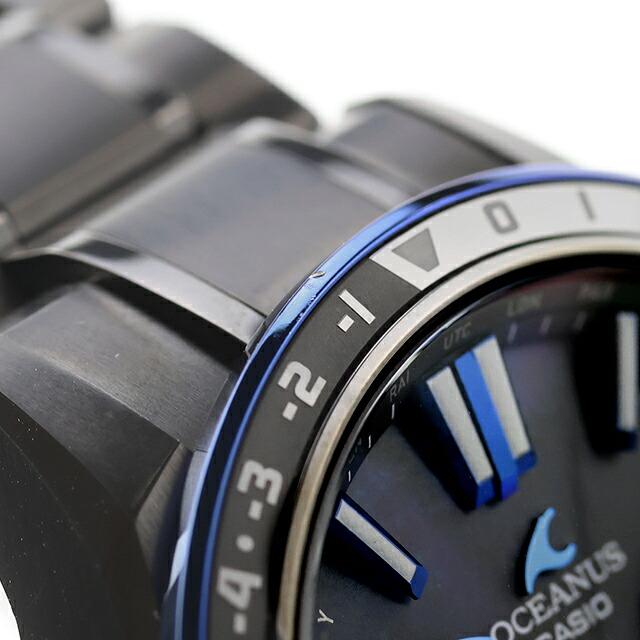 OCEANUS 中古 カシオ CASIO オシアナス GPSハイブリッド電波ソーラー