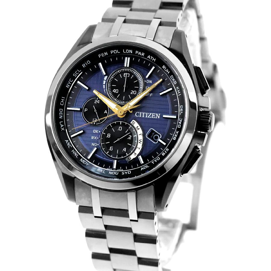 ATTESA（CITIZEN） 中古 シチズン CITIZEN アテッサ AT8040 FTS  