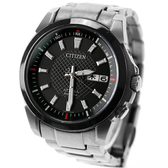 ATTESA（CITIZEN） 中古 シチズン CITIZEN アテッサ ATD53 チタン 電波
