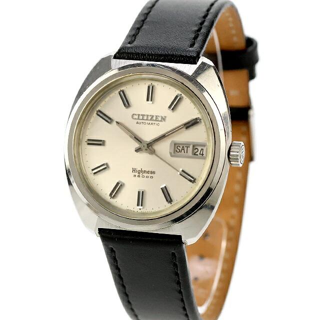 [稼動品] シチズンハイネス　36000ハイビート 稼動品] シチズンハイネス 36000ハイビート 【公式通販】