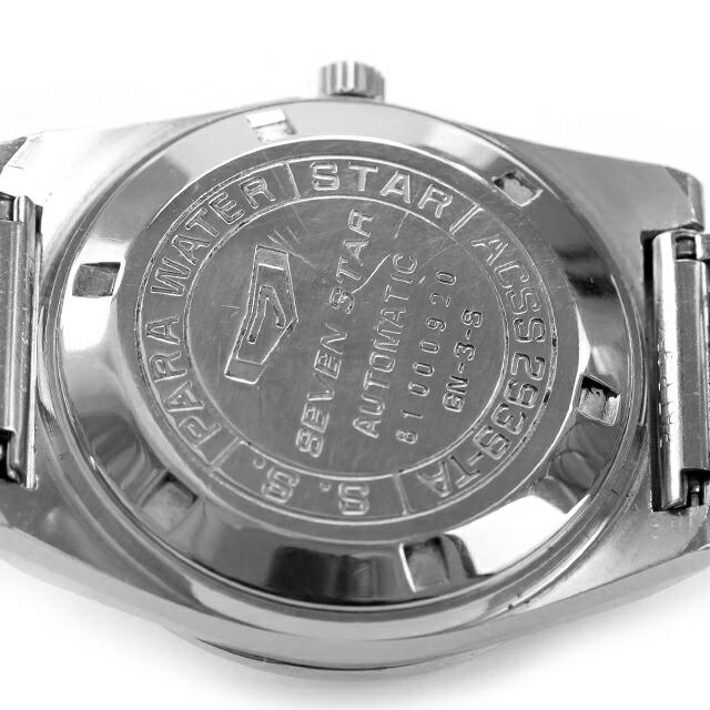 CITIZEN（シチズン） 中古 OH済 セブンスター デラックス 25石 ガラス