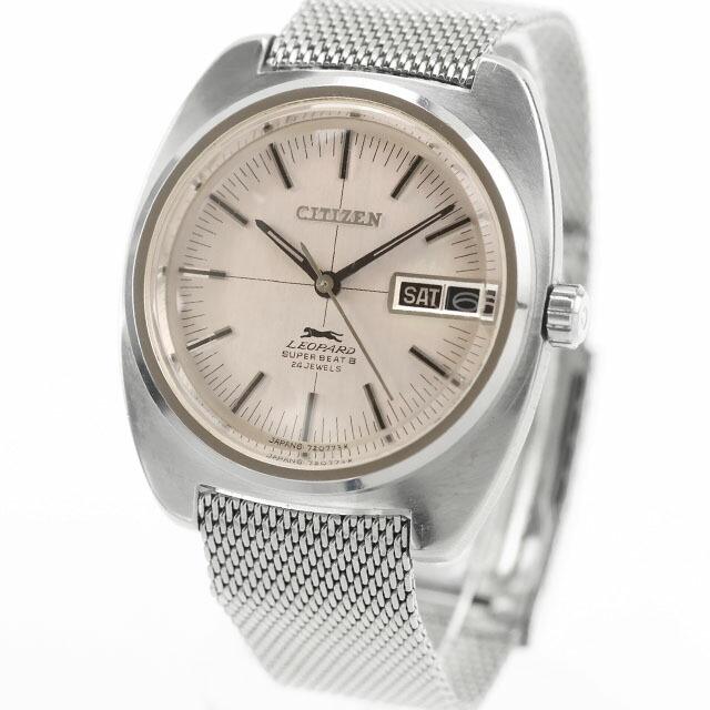 CITIZEN（シチズン） 中古 レオパール スーパービート8 豹 ヒョウ