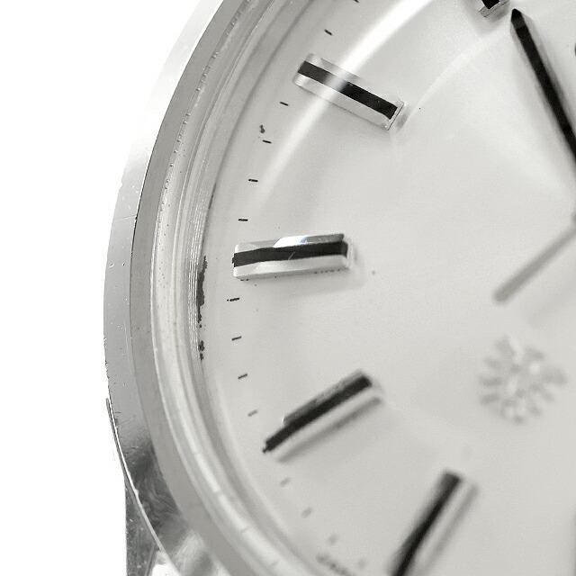 CITIZEN Chronomaster シルバー 時計 美品 CITIZEN（シチズン） 中古 OH済 クロノマスター 鷲メダリオン