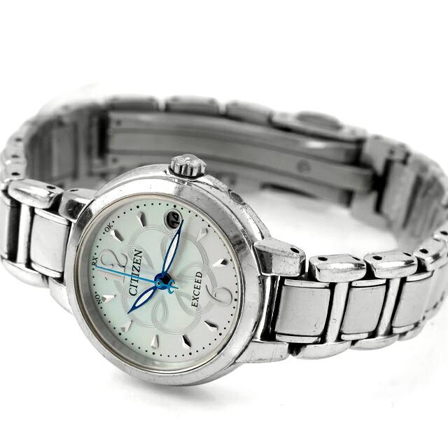⭐️美品⭐️CITIZEN EXCEED 電波ソーラー ES8100-54A EXCEED(CITIZEN) 中古 シチズン CITIZEN エクシード エコ・ドライブ