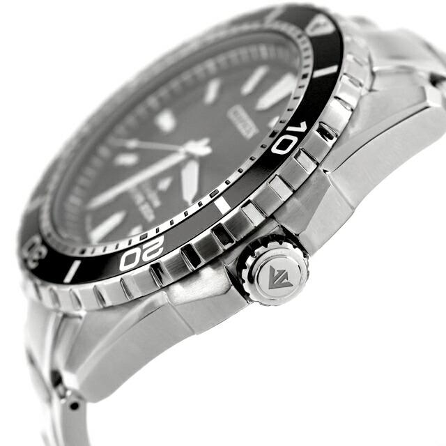 MARINE 中古 美品 シチズン CITIZEN プロマスター マリン エコ 