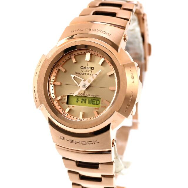G-SHOCK 中古 カシオ CASIO Gショック フルメタル AWM-500 電波