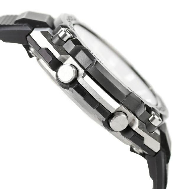 G-STEEL 中古 カシオ CASIO Gショック デジアナ ソーラー Bluetooth