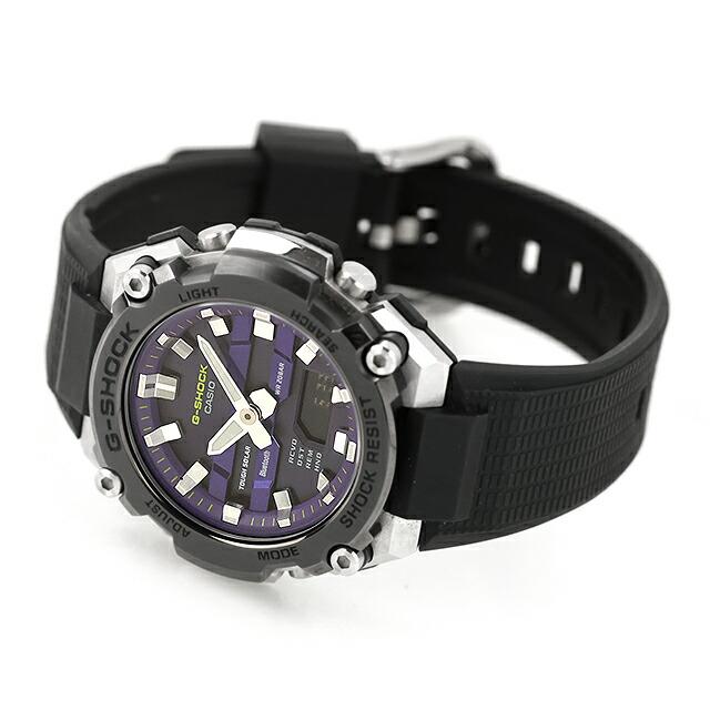 G-STEEL 中古 カシオ CASIO Gショック デジアナ ソーラー Bluetooth