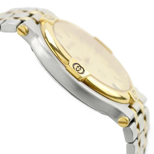 GUCCI（グッチ） 中古 美品 ヴィンテージ 9000Mシリーズ コンビカラー