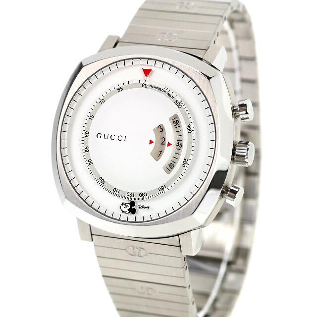 GUCCI（グッチ） 中古 美品 ディズニーコラボ ミッキー グリップクロノ