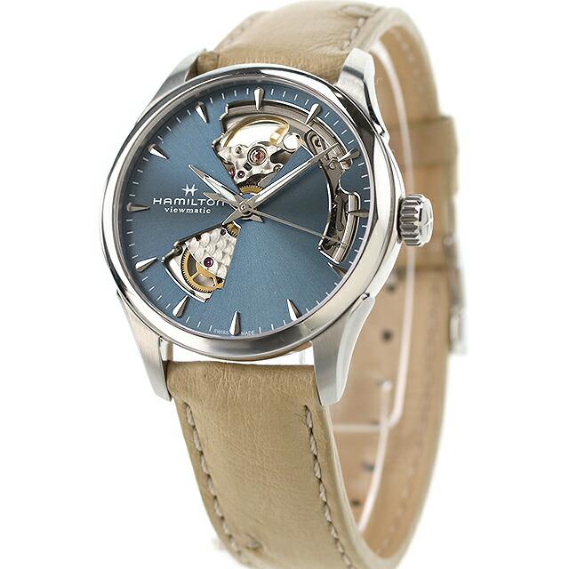中古 ハミルトン HAMILTON ジャズマスター オープンハート 36mm アイス 