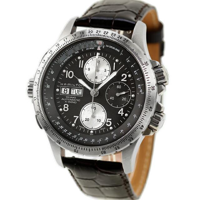 KHAKI AVIATION 中古 ハミルトン HAMILTON カーキ アビエーション X