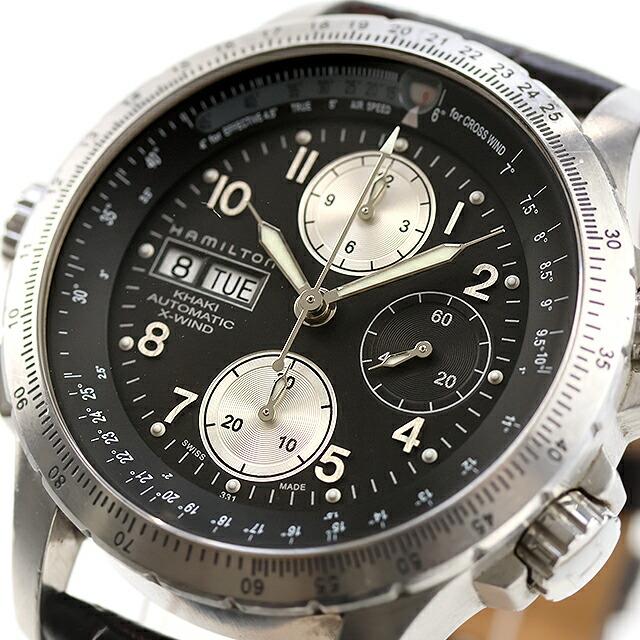 KHAKI AVIATION 中古 ハミルトン HAMILTON カーキ アビエーション X