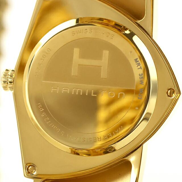 VENTURA 中古 超美品 ハミルトン HAMILTON ベンチュラ 蛇腹ベルト