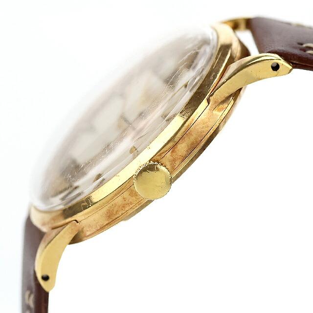 中古 IWC オールドインター ペラトン式自動巻き K18YG無垢 推定1960年