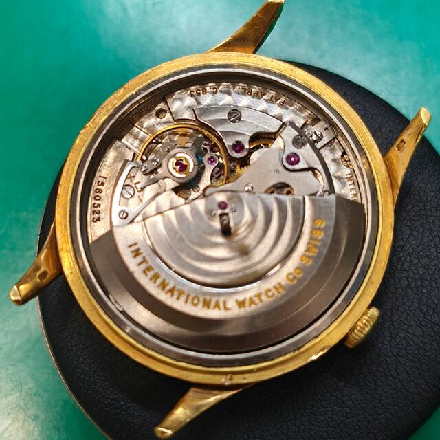 中古 IWC オールドインター ペラトン式自動巻き K18YG無垢 推定1960年