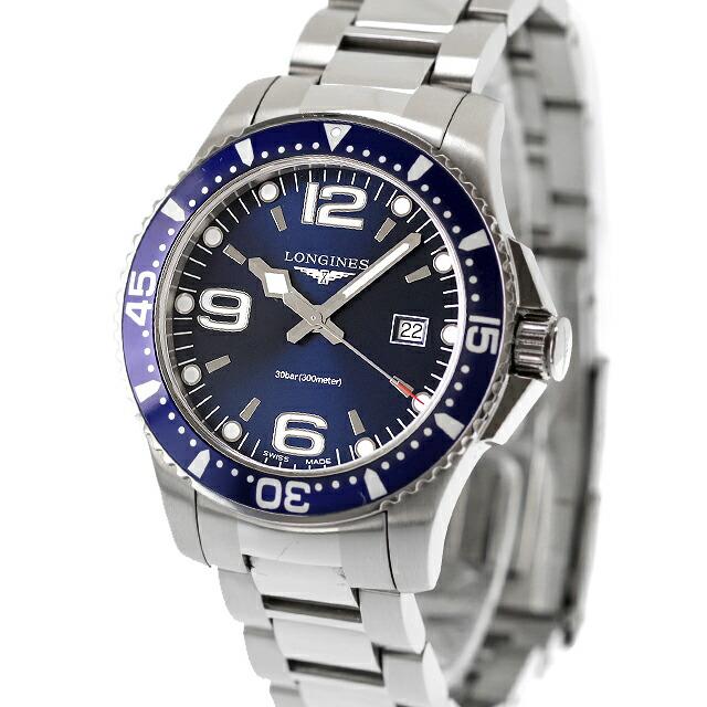 ハイドロコンクエスト 中古 ロンジン LONGINES クォーツ 39mm