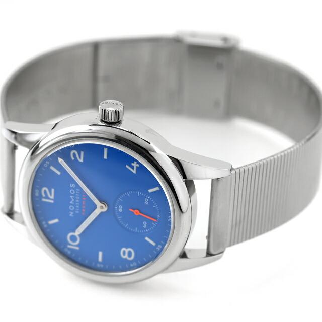 中古 ベルト純正交換済 ノモス NOMOS クラブ ネオマティック 
