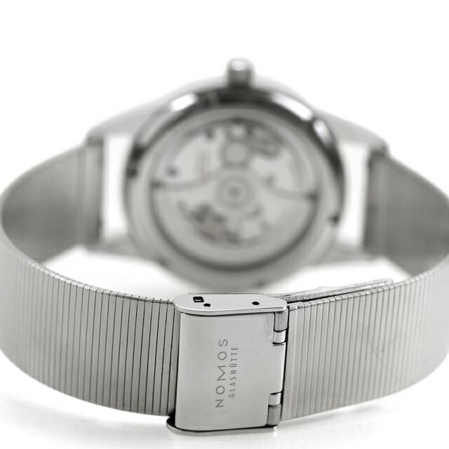 中古 ベルト純正交換済 ノモス NOMOS クラブ ネオマティック 