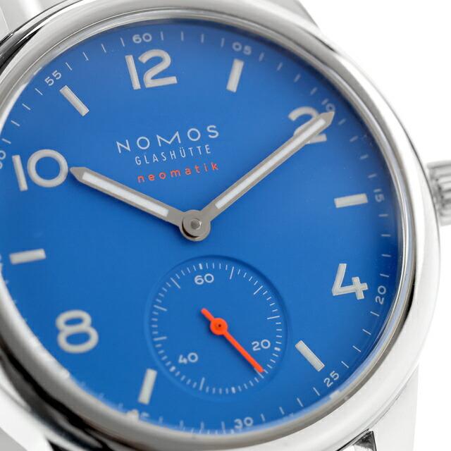 中古 ベルト純正交換済 ノモス NOMOS クラブ ネオマティック 
