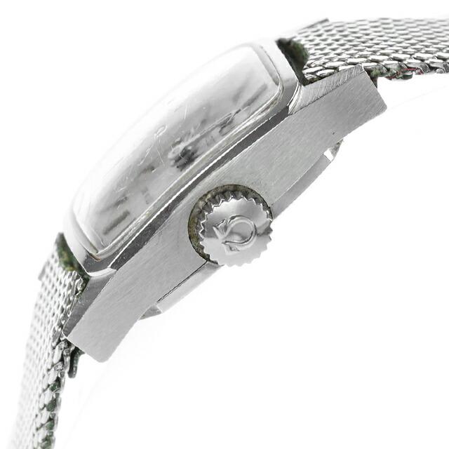 オメガOMEGA ヴィンテージアンティークシルバー手巻き時計 【公式通販】