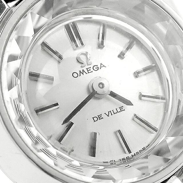 DE VILLE 中古 オメガ OMEGA デビル アンティーク 手巻き カクテル