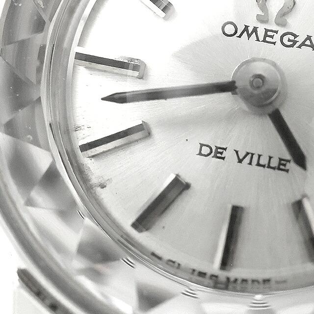 値下げ！！vintage OMEGA DE VILLE シルバー 手巻き時計 OMEGA / オメガ / DE VILLE（オメガ デビル）/ 手巻き式