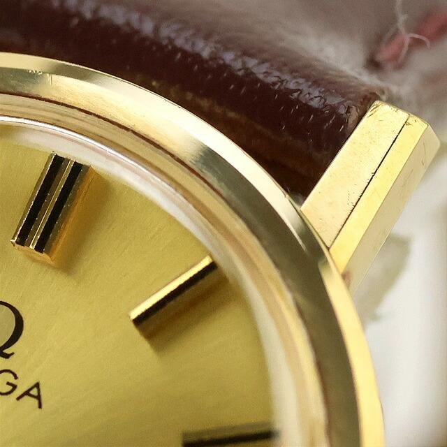OMEGA（オメガ） 中古 ジュネーブ K18 手巻き キャリバー625 70年代 金