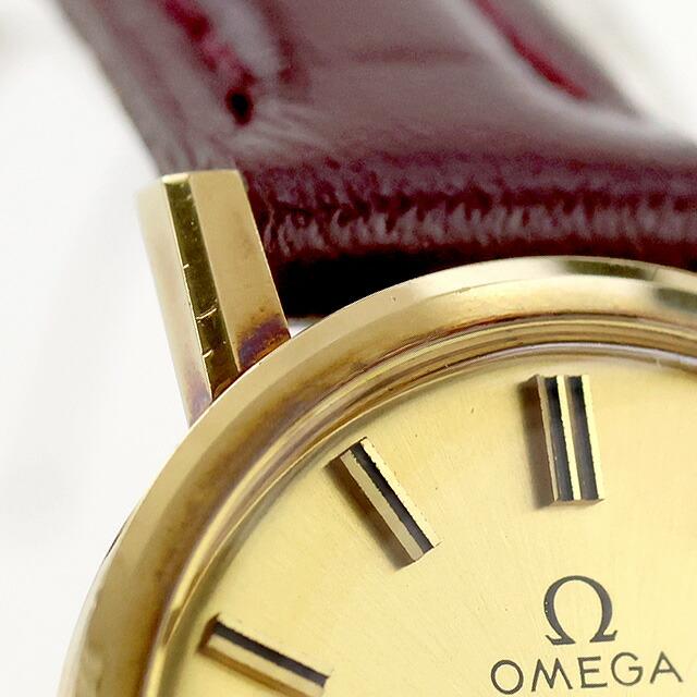 OMEGA（オメガ） 中古 ジュネーブ K18 手巻き キャリバー625 70年代 金