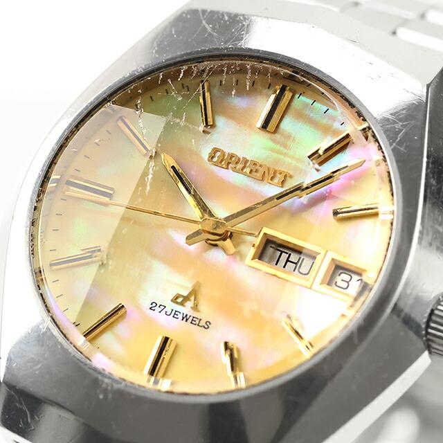 ORIENT（オリエント） 中古 OH済 クロノエース メキシカン シェル