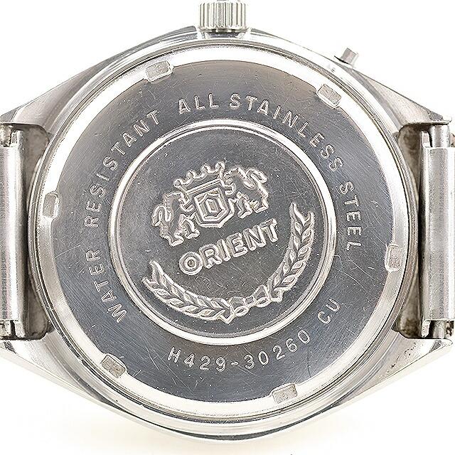 ORIENT（オリエント） 中古 OH済 クロノエース メキシカン シェル