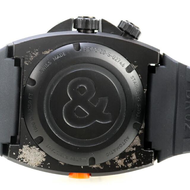中古 ベル＆ロス Bell & Ross INSTRUMENTS BR02 マリーン 1000M