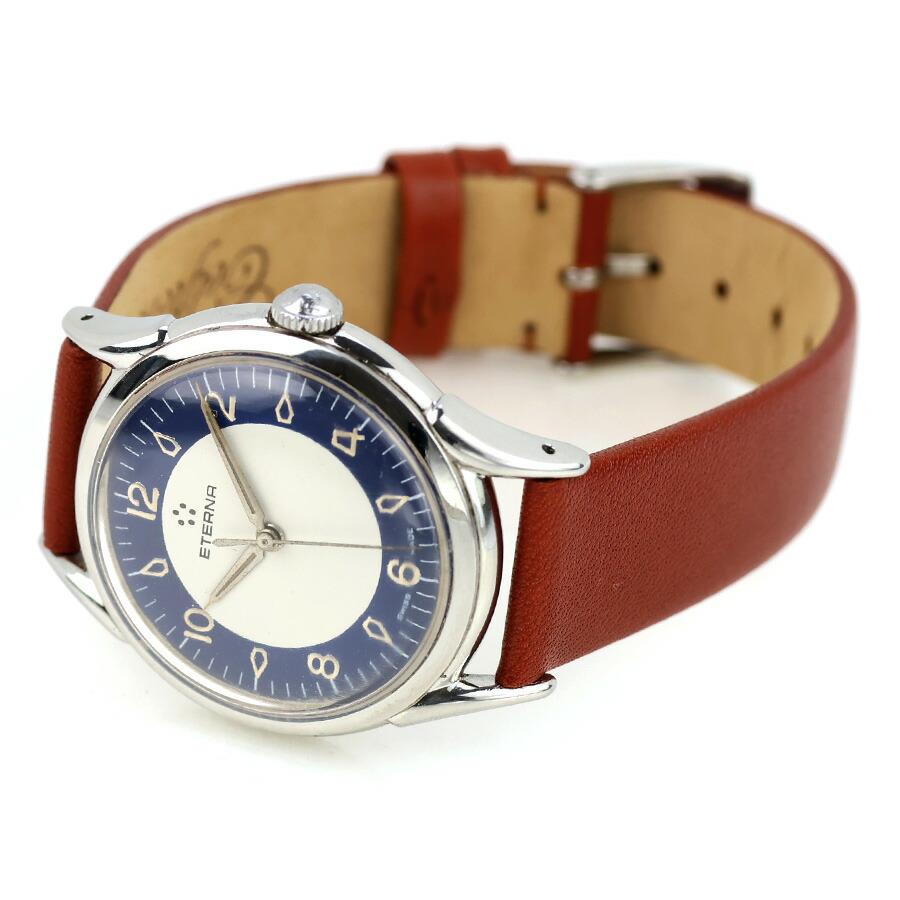 中古 レア エテルナ ETERNA ビンテージ リダンダイヤル ファンシーラグ