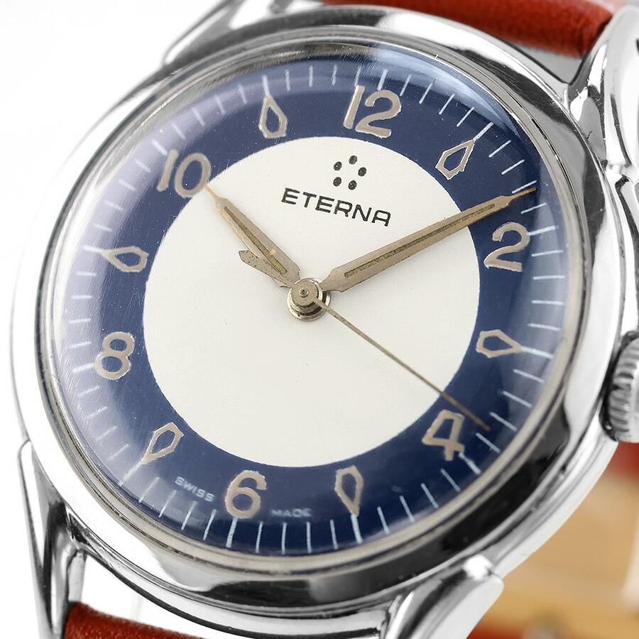 中古 レア エテルナ ETERNA ビンテージ リダンダイヤル ファンシーラグ