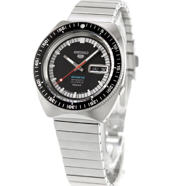 Seiko 5 Sports 中古 美品 セイコー SEIKO スポーツ SKX Style 55th 
