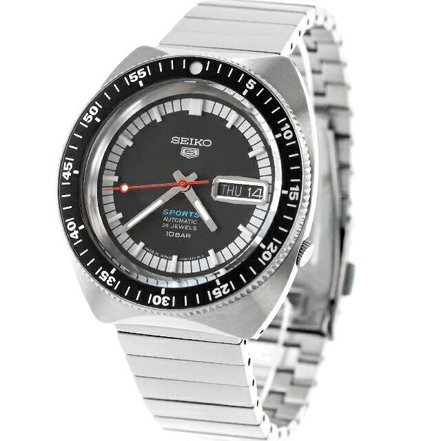 Seiko 5 Sports 中古 美品 セイコー SEIKO 55周年記念 限定モデル 初代