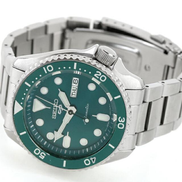 Seiko 5 Sports 中古 セイコー SEIKO セイコー5スポーツ 4R36 グリーン