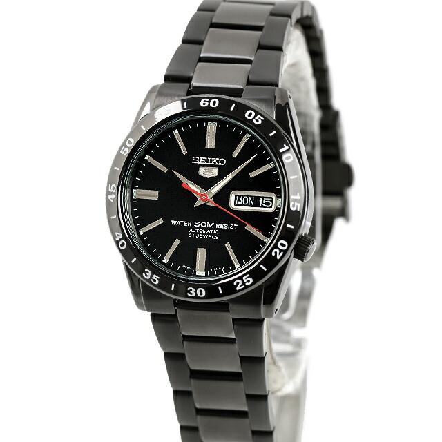 【稼働良好】SEIKO5 7S26-02T0 ブラックサンダー Seiko 5 中古 美品 セイコー SEIKO セイコー5 ファイブ 7S26-02T0 黒い