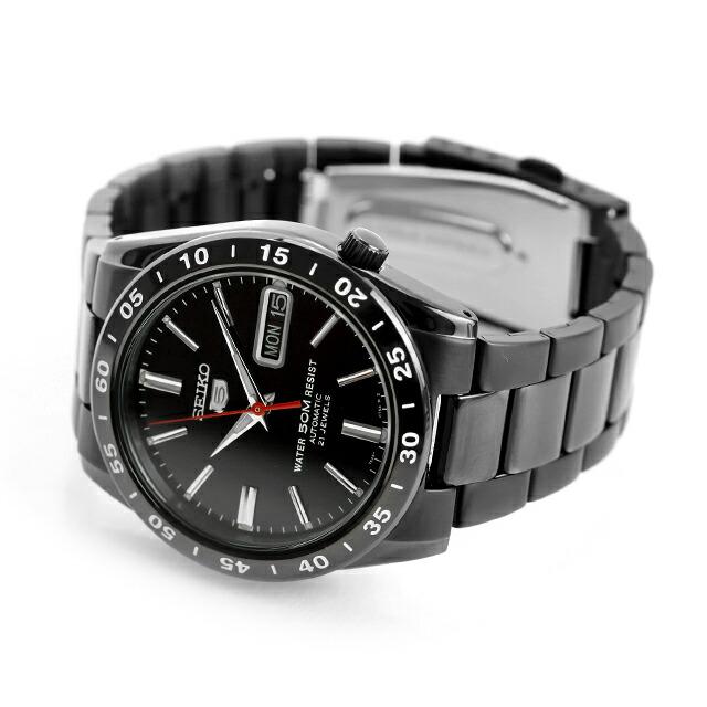 Seiko 5 中古 美品 セイコー SEIKO セイコー5 ファイブ 7S26-02T0 黒い